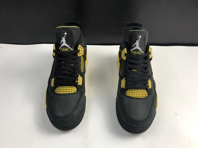 Rep Air 308497-008 Retro Thunder Jordan 4 0808